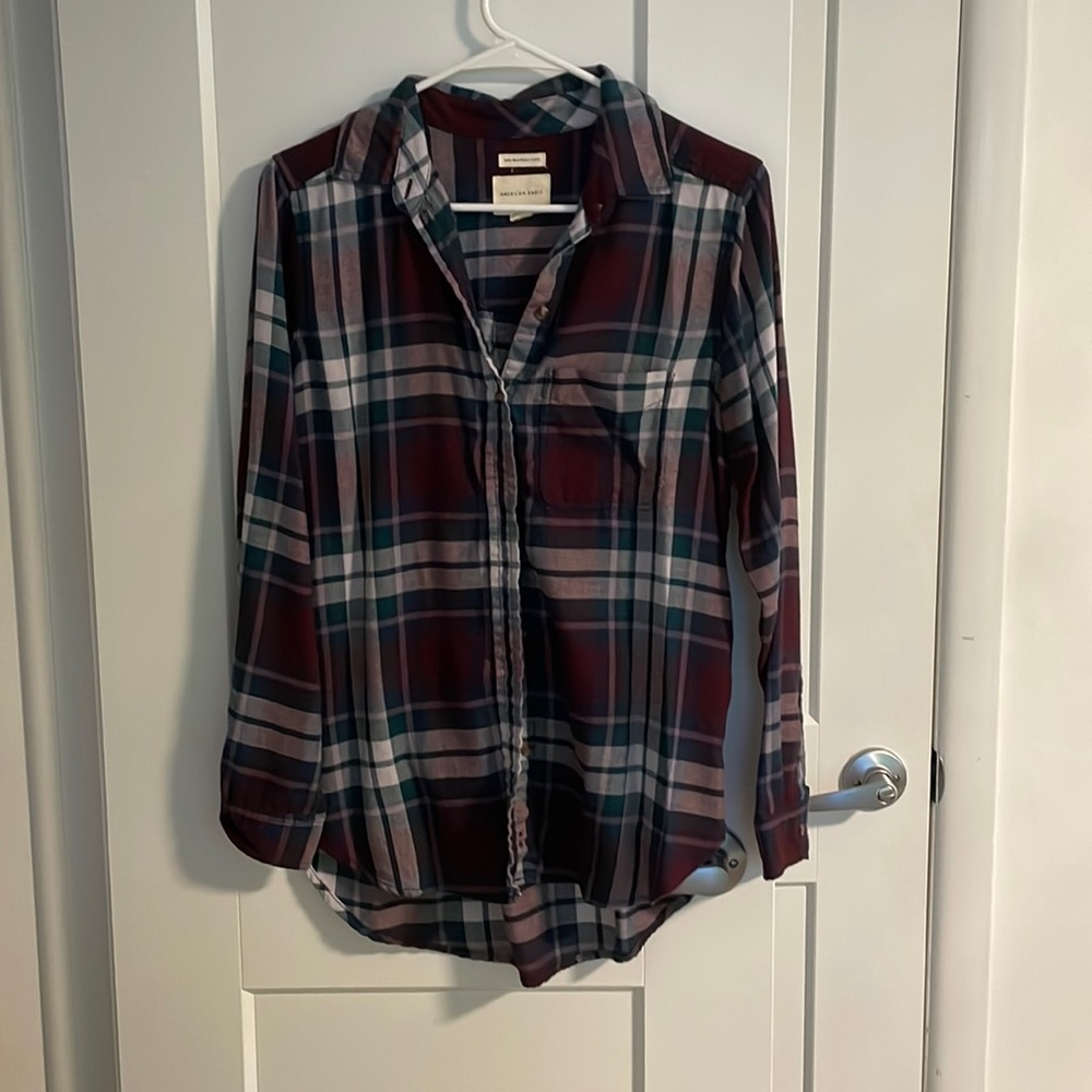 American Eagle Flannel